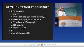 Ronan Lamy - Opening PyPy