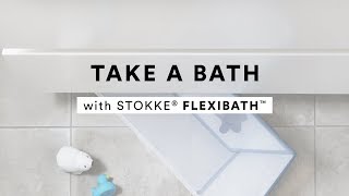 stokke foldable bath