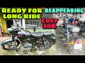 Ready for long ride  bike repairing cost 30 thousand  royal enfield classic 350