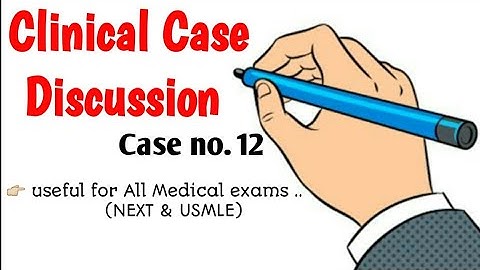 ⭕ USMLE & NEXT Clinical Case for Medical student | Crack clinical case no. 12 | #usmle #next