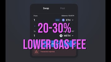 1-Minute Trick Save Money On Uniswap Transactions - WETH vs ETH