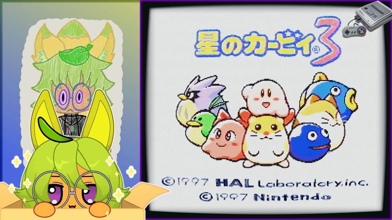 星のカービィ3]問題を解いていきましょう！Let's Keep Solving