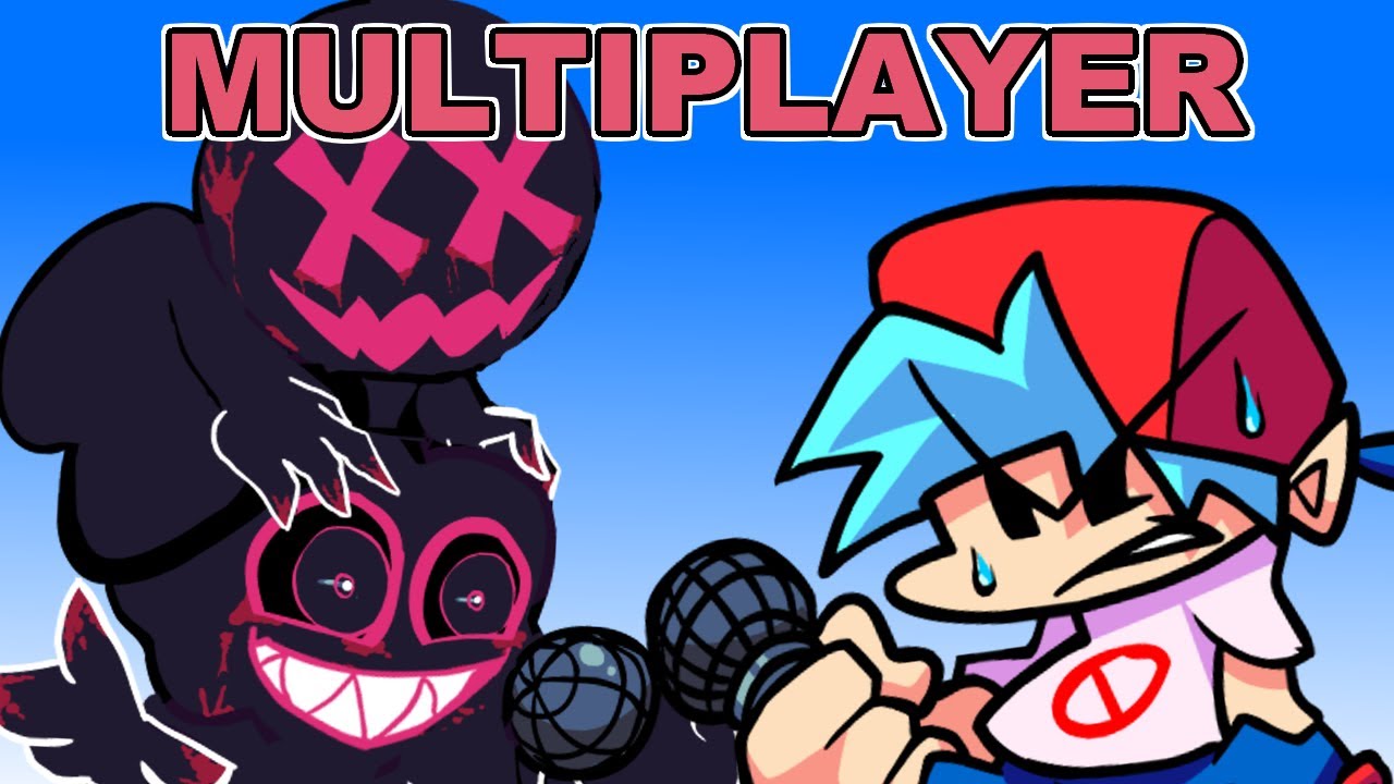 Fanmade Friday Night Funkin Mod Boyfriend Vs Fully Corrupt Skid N Pump But It S Multiplayer Youtube