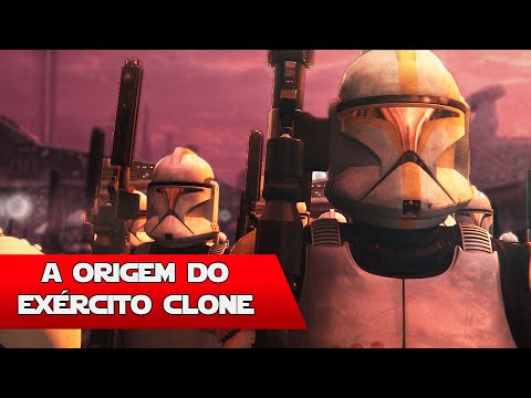 Vídeo: Yoda tinha um batalhão de clones?