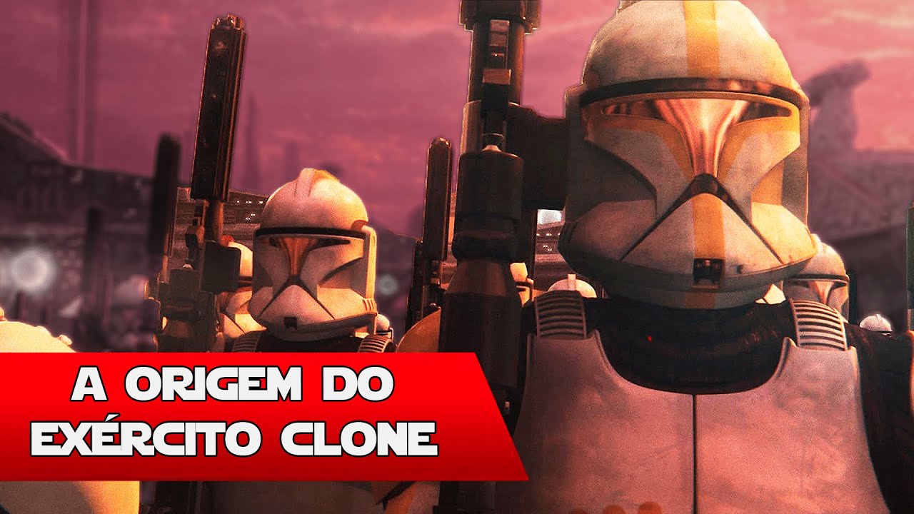 A ORIGEM DO EXÉRCITO CLONE! - STAR WARS - YouTube
