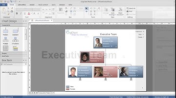 OrgChart Publishing Chart