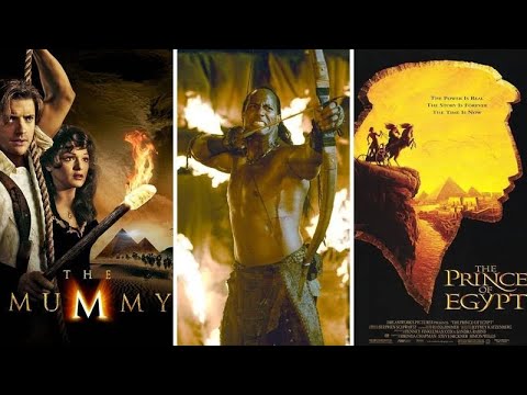 Top 9 Egyptian Mythology Movies In Hindi | Best Egyptian Movies | New
