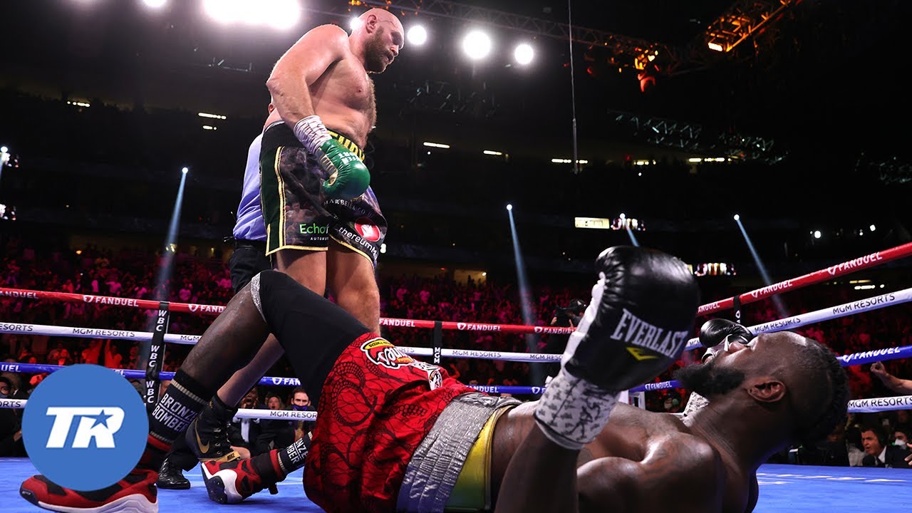 Tyson Fury vs Deontay Wilder 3 2021 Fight of the Year