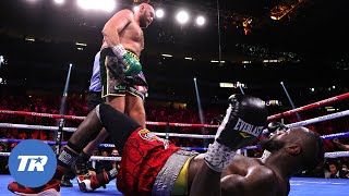 Tyson Fury vs Deontay Wilder 3 | 2021 Fight of the Year