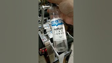 MTS-50 Round bottle labelling machine with coding machine