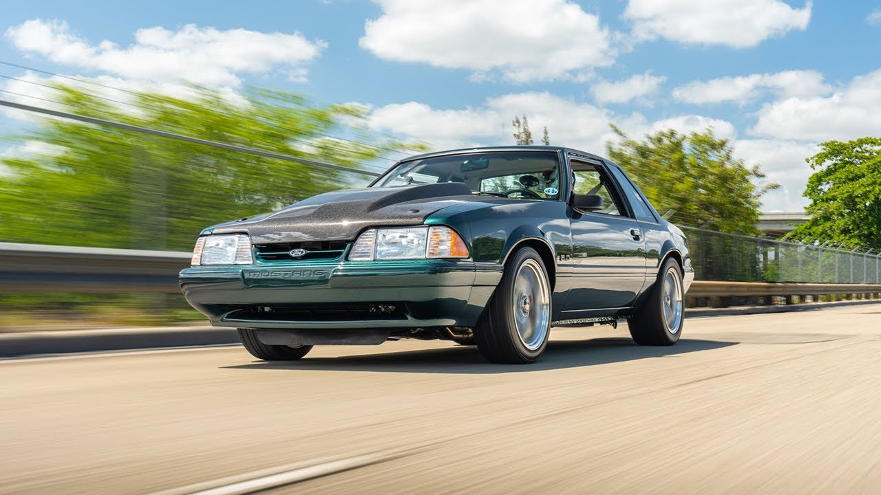 What Burnouts In 3rd Gear Look Like.. | 1991 Ford Mustang