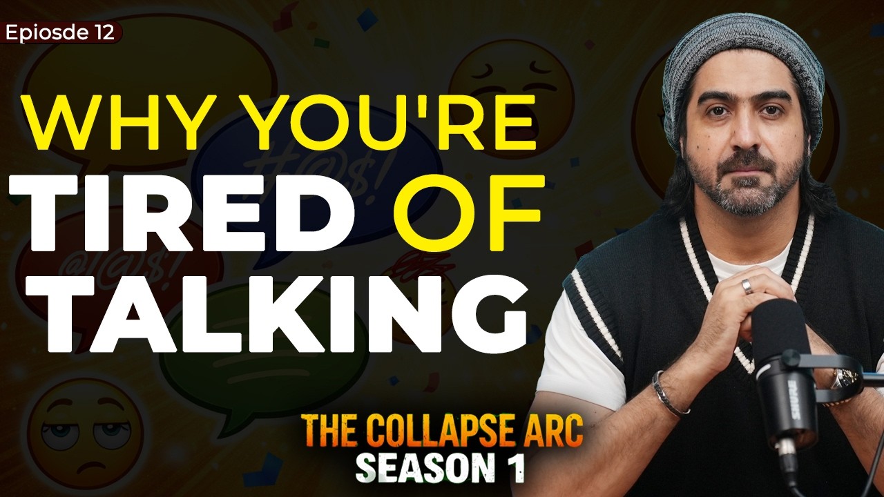 The Real Reason You’re Exhausted From Talking in Love | The Relationship Forensics