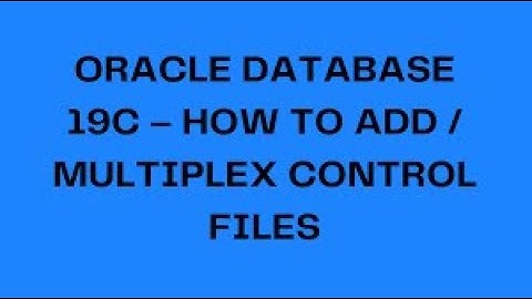 Session 1 - Introduction to Oracle 19C | Oracle Database | 19C Features | Oracle@SalesforceCPQLatest