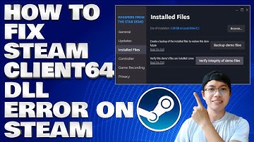 How To Fix Steamclient64.dll Error on Steam