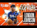 Jr. NBA Elevate: London Johnson