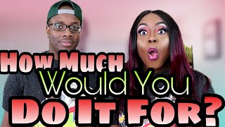How Much Would You Do It For? $50,000 Challenge! 💵