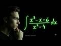 Algebraic Manipulation | How to Integrate Without Long Division! Smooth Integrals