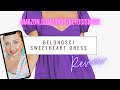 Ketosismom reviews belongsci sweetheart dress in purple from amazon