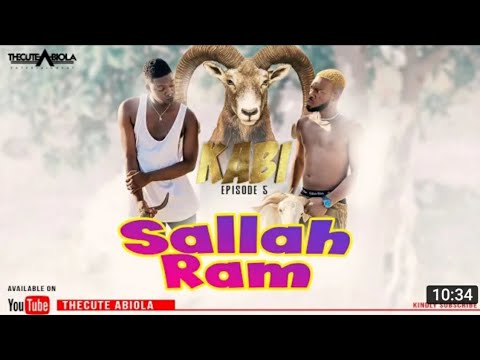 BRODASHAGGI AND KABI (CUTE ABIOLA) STEAL ALHAJI'S SALAH RAM | KABI – EPISODE 5