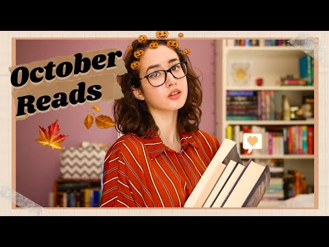 Video: Fall Reading List: 10 Books To Read In October For Zimnice A Vzrušení