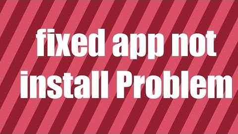 how to solve app not install problem on lucky patcher