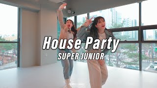 SUPER JUNIOR (슈퍼주니어) - 'House Party' 안무 COVER | 2RABBEAT DANCE STUDIO