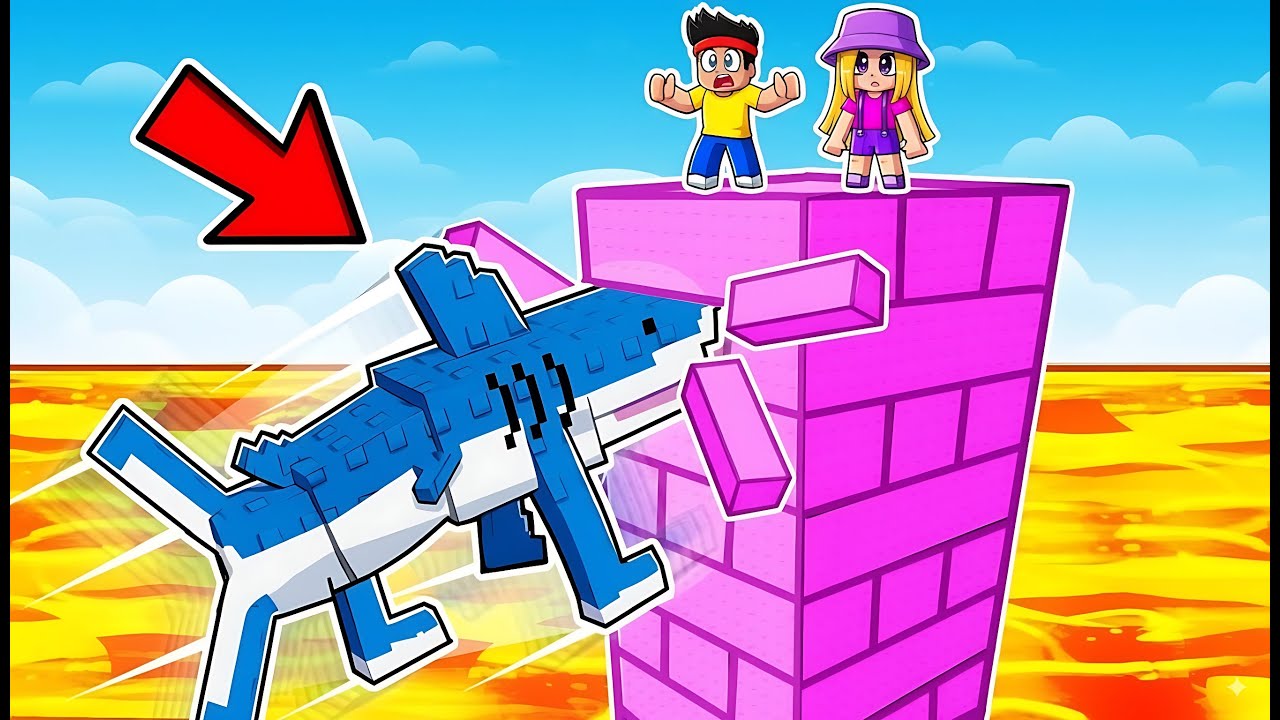 ÖVERLEV LEGENDARY ITALIAN BRAINROT JENGA