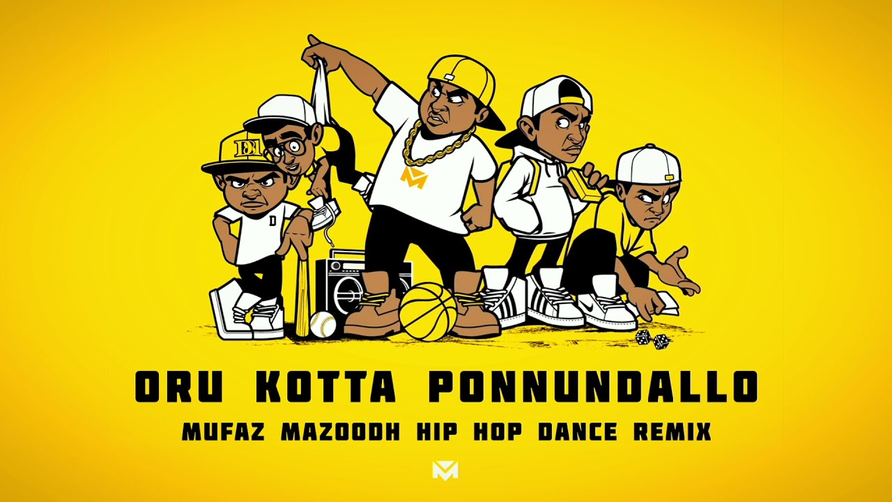 Oru Kotta Ponnundallo   Mufaz Mazoodh   Hip Hop Dance Remix
