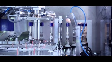 PST Line - 3D Coating and Sputtering System by Tapematic