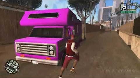 Rainbomizer Mod - GTA San Andreas