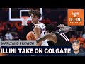 PREVIEWS: Illini Look to Continue Momentum Against Colgate | FB Maryland Preview | Illini Podcast