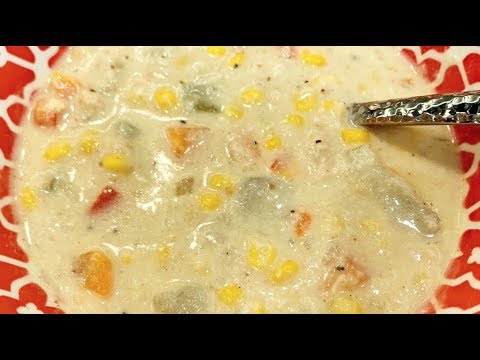 Instant Pot Corn & Crab Chowder