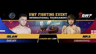 Gwf Fighting Event Islam Darsaev Vs Nika Sabanashvili Ray 11