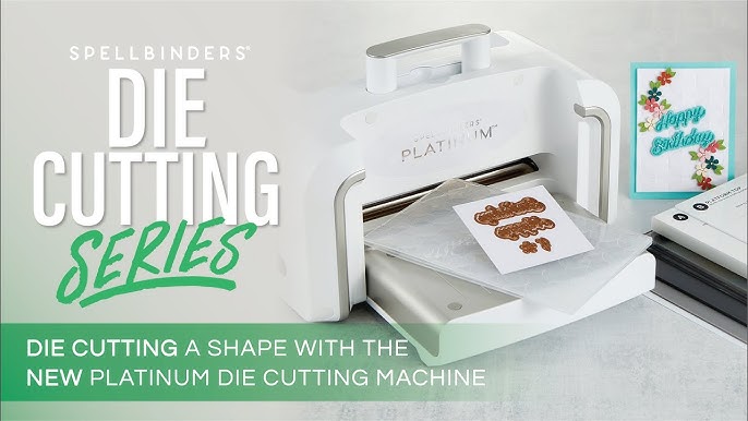 Review and Giveaway: Spellbinders Platinum 6 Die Cutting Machine