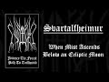 Svartalfheimur  when mist ascends below an ecliptic moon australia black metal 1990s