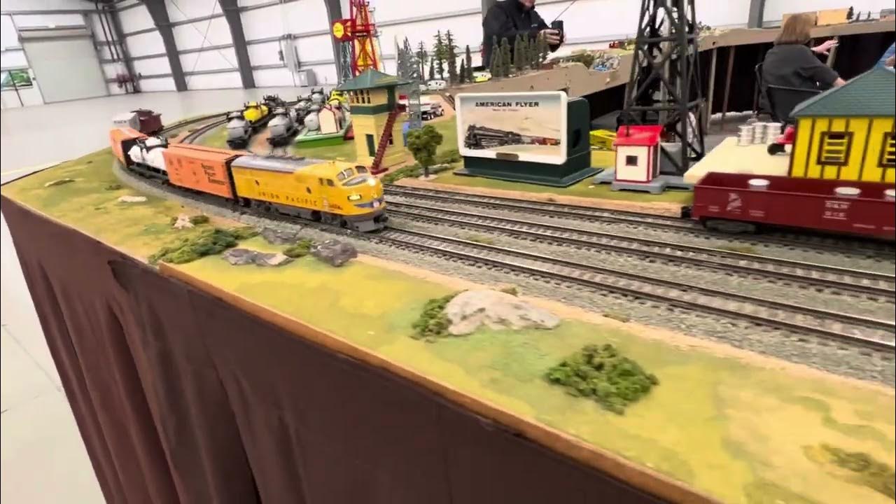 Train and Toy Show Tulare California November 2023. YouTube