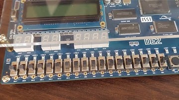 AND Gate Implementation by Altera DE2 FPGA Board