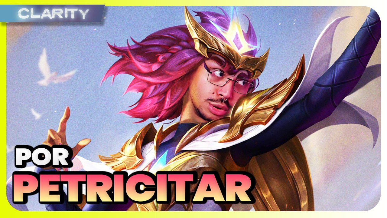 ESSA TALIYAH PETRICITAR ESTÁ BABADO! | LEAGUE OF LEGENDS |
