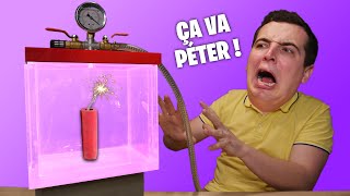 Mettre des objets dans une chambre à vide #3