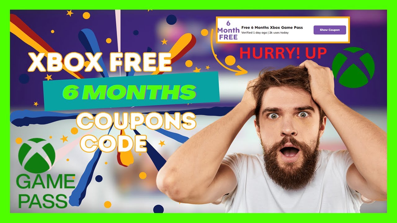 Match.com $10 A Month Promo Code FREE Xbox Game Pass - Free XBOX Game Pass 6 Month Coupon Code - How to