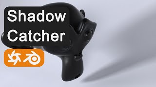 Shadow catcher | Blender & Octane Tutorial