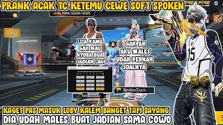 PRANK ACAKACAK TC KETEMU CEWE SOFT SPOKEN TAPI SAYANG UDAH MALES BUAT JADIAN SAMA COWO screenshot 5