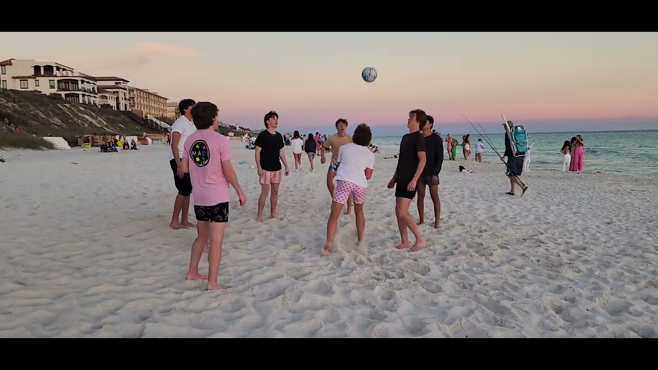 2023 Spring Break Rosemary Beach 4 YouTube