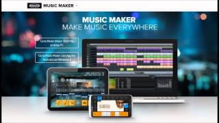 MUSIC MAKER JAM - BERLIN MINIMAL - MIX 1 screenshot 5