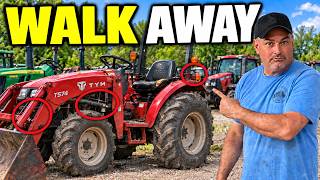 Never Buy Any Tractor If You See These 3 Flaws