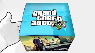 Grand Theft Auto V Collector's Edition Unboxing 2021
