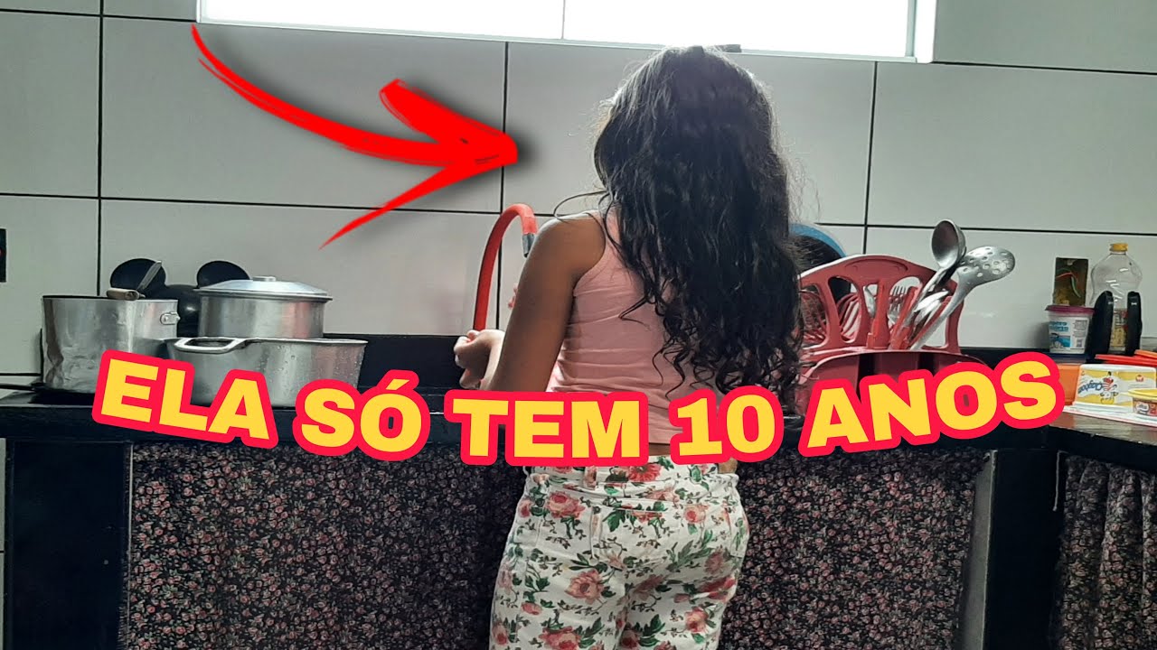 Menina De 10 Anos NÃo Sabia Que Estava Sendo Filmadaveja A Reação