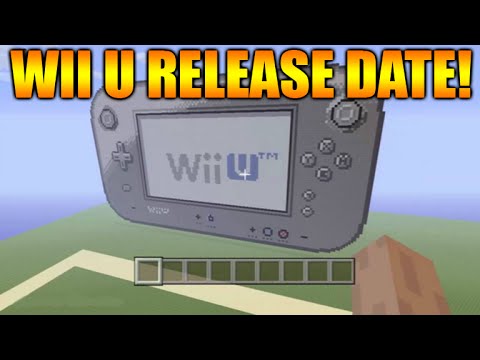 Minecraft Wii U Edition Release Date Today Leaked Information Eckoxsolider