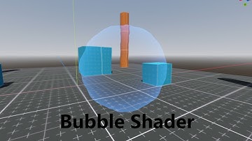 Bubble shader | Godot 4 | Open Source