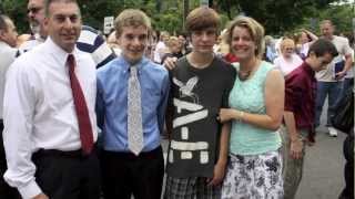 ETJMS track and graduation